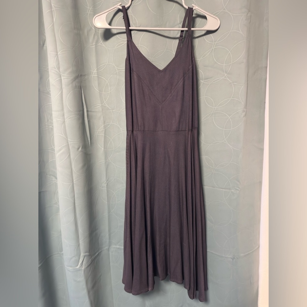Crescent Women's Dark Gray Maxi Dress